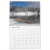 西コロラド州フォトカレンダー カレンダー (1月 2027)