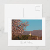 西コーストオーロラ南アフリカSA ポストカード (正面/裏面)