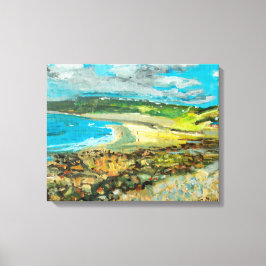 西コーンウォール キャンバスプリント