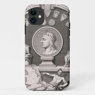 西サクソン人の最初モナ、Egbert (d.839)王 iPhone 11 ケース