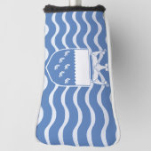 西サセックス州旗 ゴルフヘッドカバー (回転90)