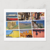 西サセックス数々のイメージ ポストカード (正面)