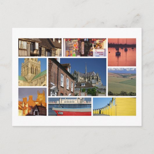 西サセックス ポストカード (正面)