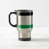 西サハラの旗 トラベルマグ (左)