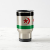 西サハラの旗 トラベルマグ (中央)