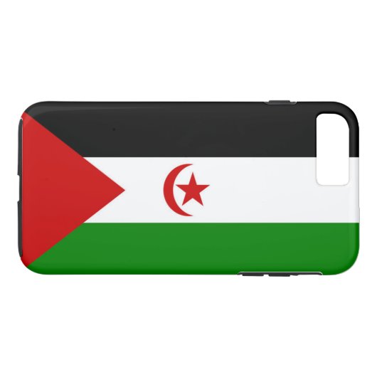 西サハラ国旗 Case-Mate iPhoneケース (裏面(横))