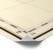 西サハラ、アフリカ12 ポスター (角)