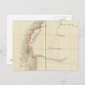 西サハラ、アフリカ12 ポストカード (正面/裏面)