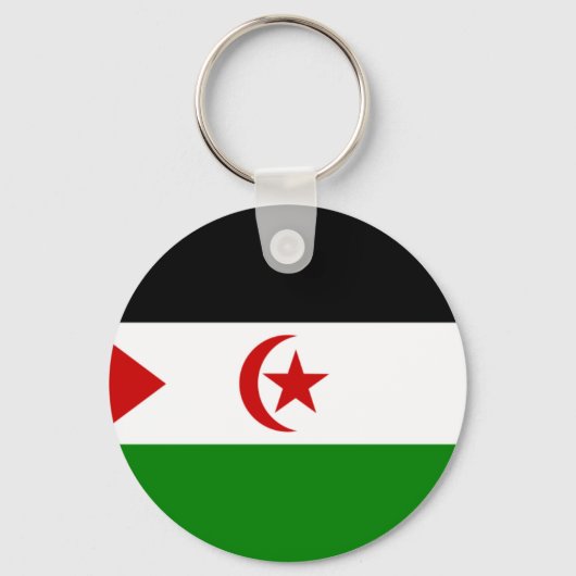 西サハラ キーホルダー (正面)