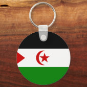 西サハラ キーホルダー (正面)