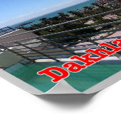 西サハラ – ダフラ –  ポスター (角)