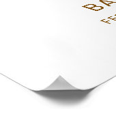 西サボコモダンカウボーイ赤ちゃんシャワーへようこそ ポスター (角)