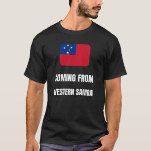 西サモア出身の方々へ Tシャツ