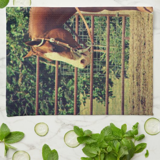 西サレル キッチンタオル (折り畳み)