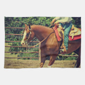 西サレル キッチンタオル (横)