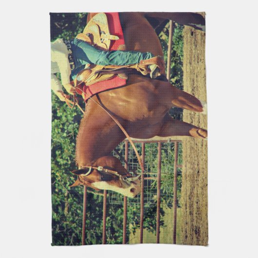 西サレル キッチンタオル (縦)