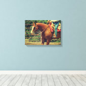 西サレル キャンバスプリント (インサイチュ (ウッドフロア))