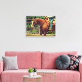 西サレル キャンバスプリント (インサイチュ (リビング))