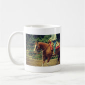 西サレル コーヒーマグカップ (左)