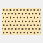 西サンスターバッジ ラッピングペーパーシート (正面)