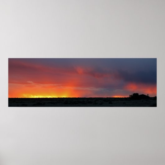 西サンセット ポスター (正面)