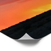 西サンセット ポスター (角)