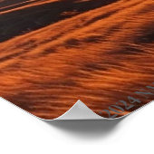 西サンセット(24 x 36) ポスター (角)