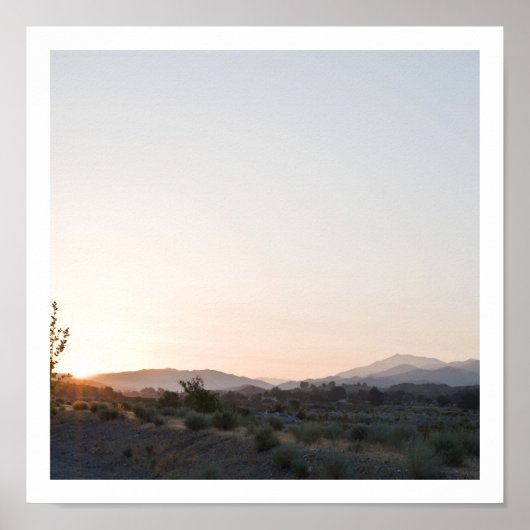 西サンライズ ポスター (正面)