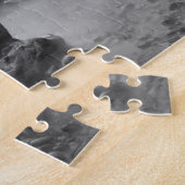 西シェットランドの風景 ジグソーパズル (側面)