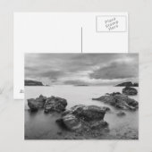 西シェットランドの風景 ポストカード (正面/裏面)