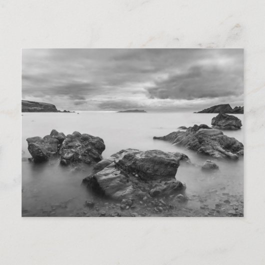 西シェットランドの風景 ポストカード (正面)