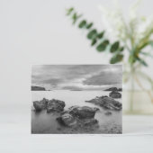 西シェットランドの風景 ポストカード (スタンド正面)