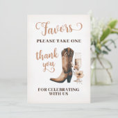 西シャワ素朴ーの好意サイン 招待状 (スタンド正面)