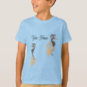 西シーホースカウボーイ Tシャツ (正面)