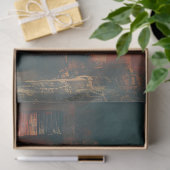 西シーンスターズストライプデコページ 薄葉紙 (ギフト)