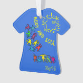 西ジェネシー·マーチングバンド2019 tシャツオーナメント オーナメント (正面)