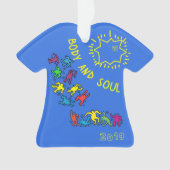 西ジェネシー·マーチングバンド2019 tシャツオーナメント オーナメント (正面)