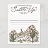 西ジェンダーリビールカウボーイまたは女性のカーボーイアドバイス (正面)