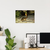 西ジャッカロープ ポスター (ホームオフィス)