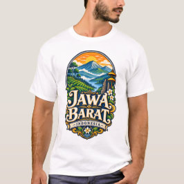 西ジャワ - インドネシア Tシャツ