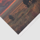 西スカイカウボーイトレイルライドデコパージュ 薄葉紙 (詳細)