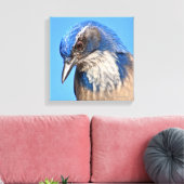 西スクラブジェイ キャンバスプリント (インサイチュ (リビング))