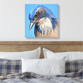 西スクラブジェイ キャンバスプリント (インサイチュ (寝室))