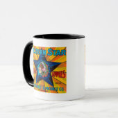 西スターアップルラベル – 矢木間，ワシントン州 マグカップ (正面左)