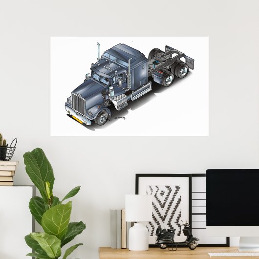 西スター ポスター (ホームオフィス)