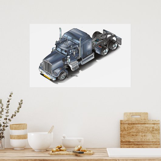 西スター ポスター (キッチン)