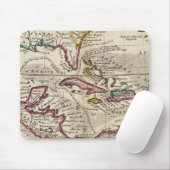 西スペイン、メキシコ、インディの地図 マウスパッド (マウス)