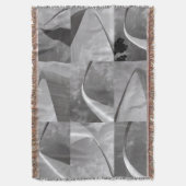 西セントルイスのアーチへのゲートウェイ スローブランケット (正面縦)