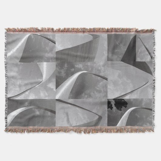 西セントルイスのアーチへのゲートウェイ スローブランケット (正面)