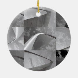 西セントルイスのアーチへの有名なゲートウェイ セラミックオーナメント